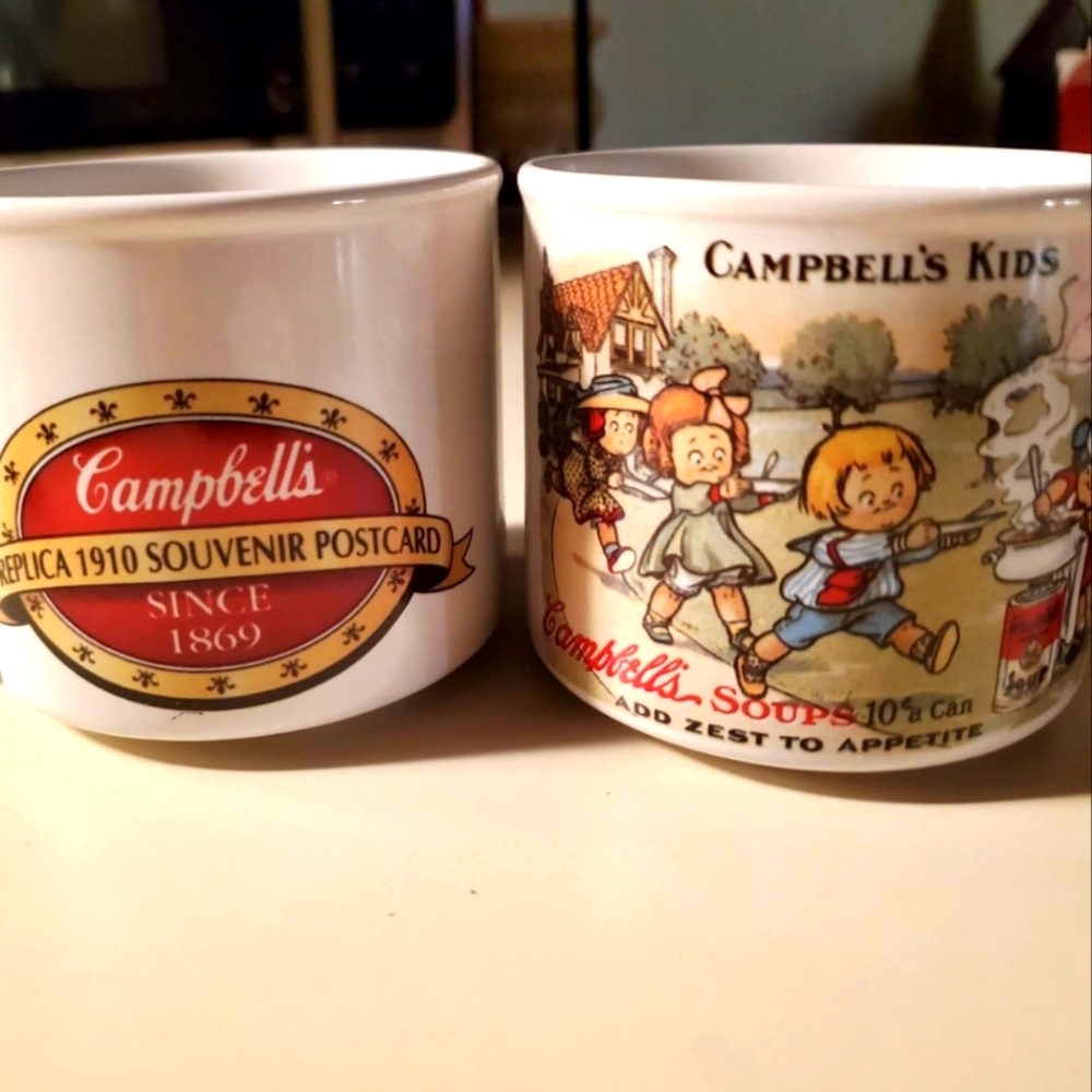 Campbell's Kids Mugs Set